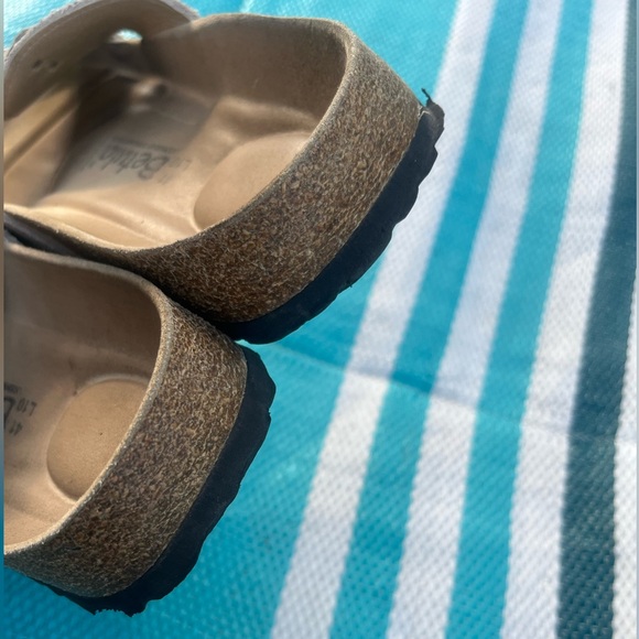 🎉✨HP🎉✨ Birkenstock Betula Suede Two buckle Sandals - Light Tan - Picture 8 of 14